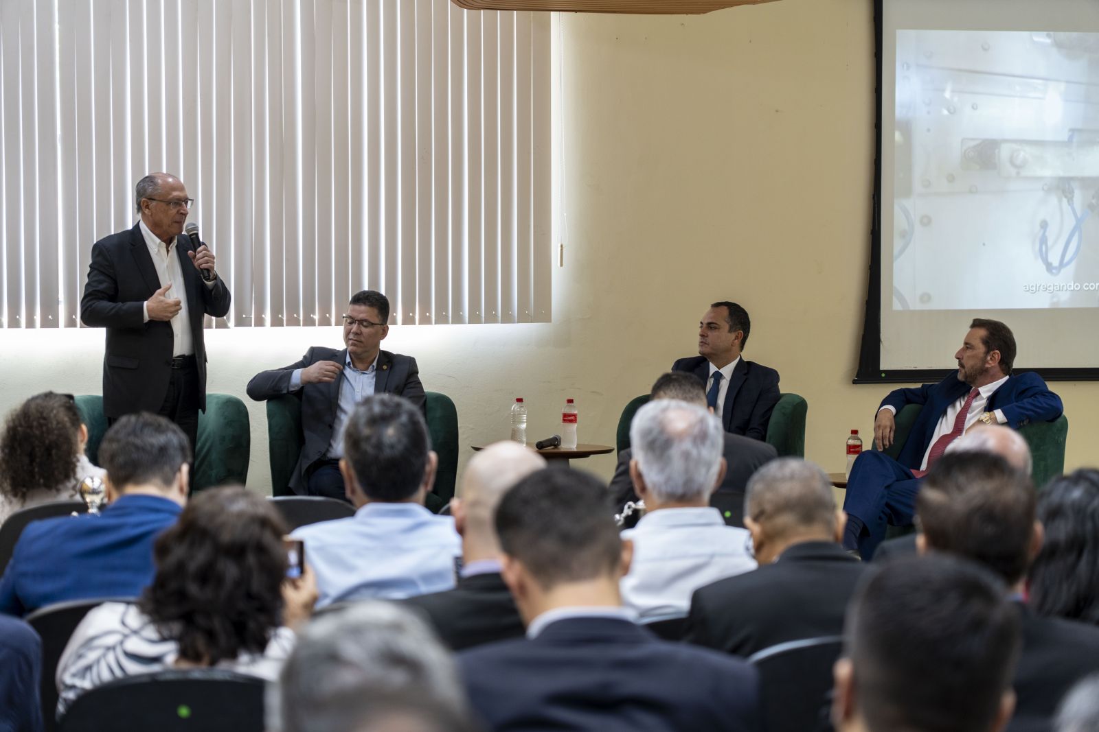 Prefeitura De Porto Velho Participa De Encontro Do Vice Presidente